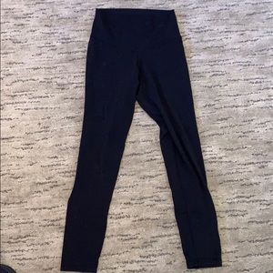 black aerie leggings